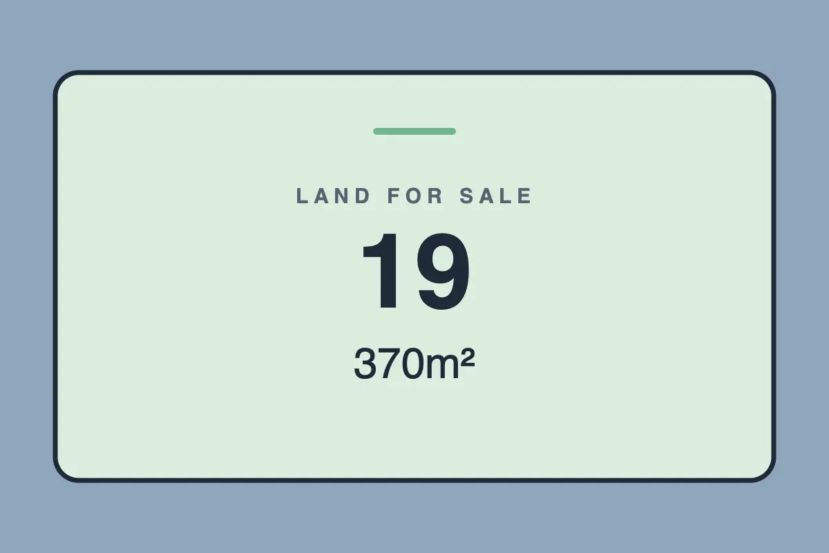 Lot 19 — Land