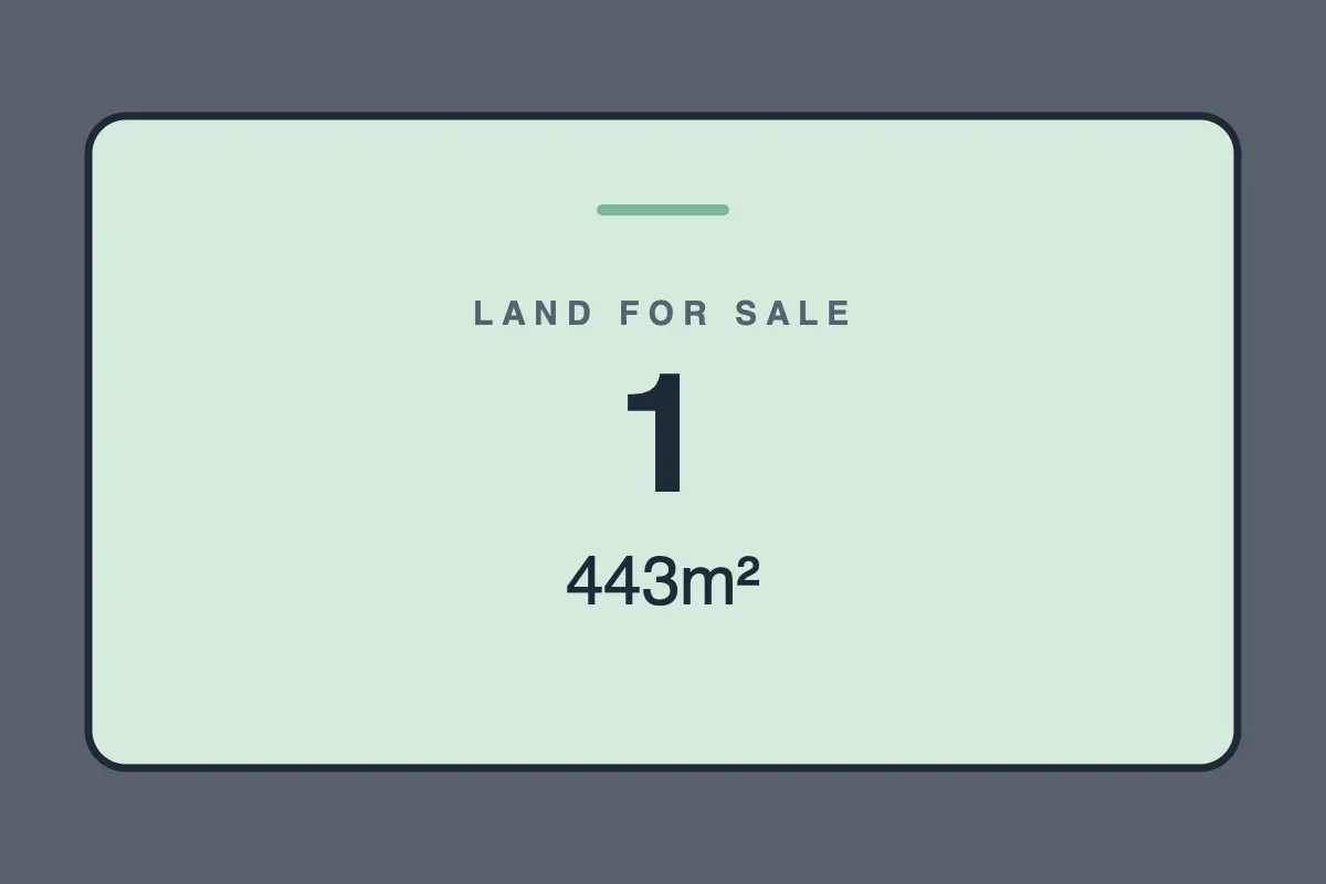 Lot 1 — Land