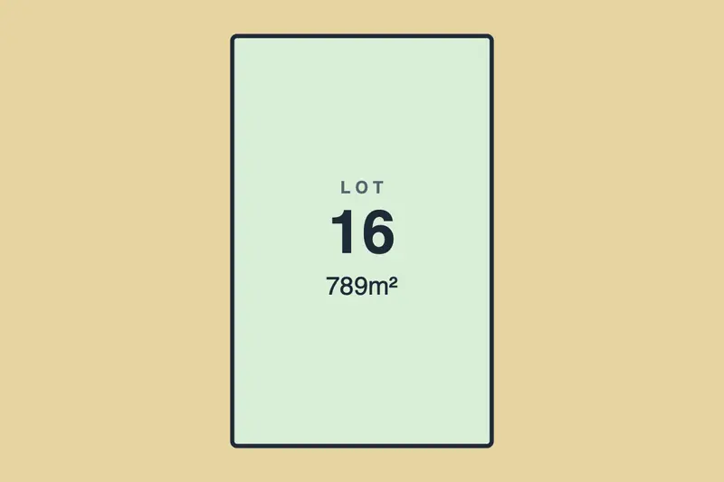 Lot 16 — Land