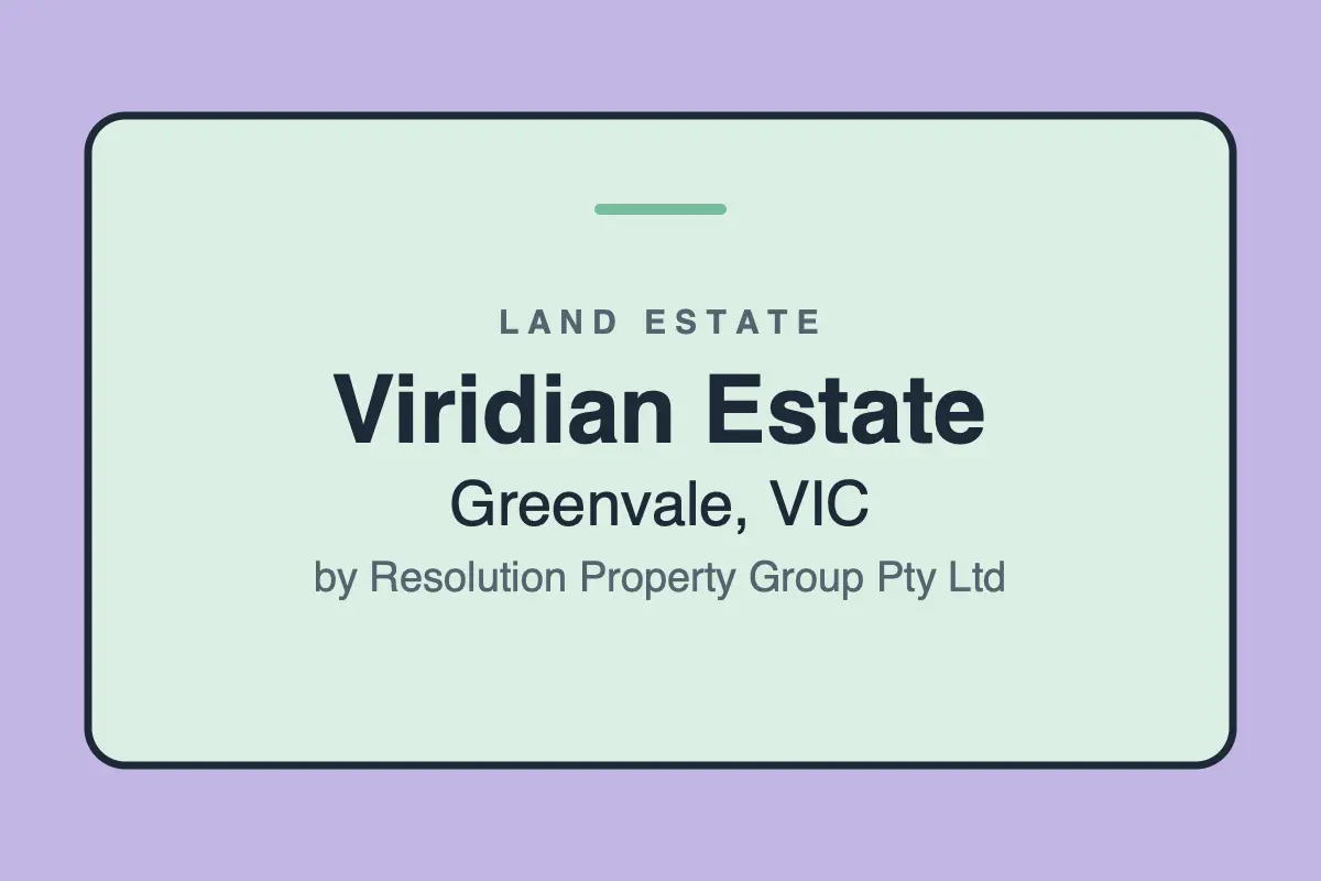 Viridian Estate
