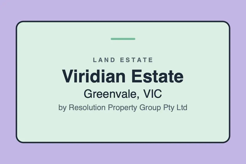 Viridian Estate