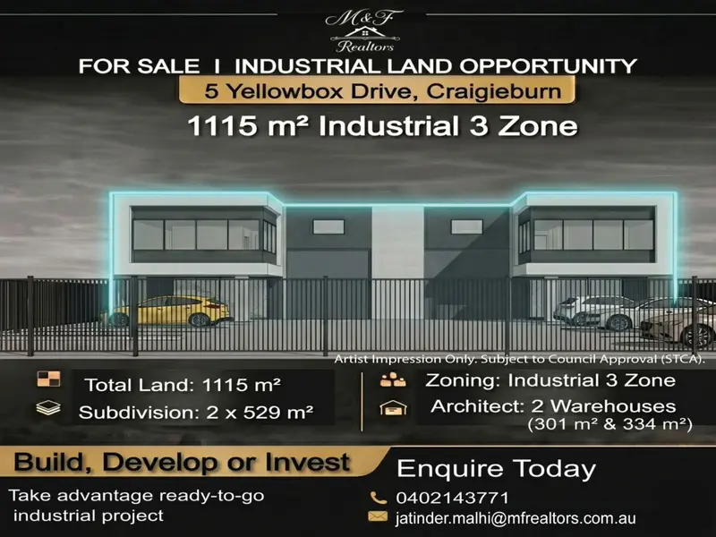 Lot 4 — Industrial Land