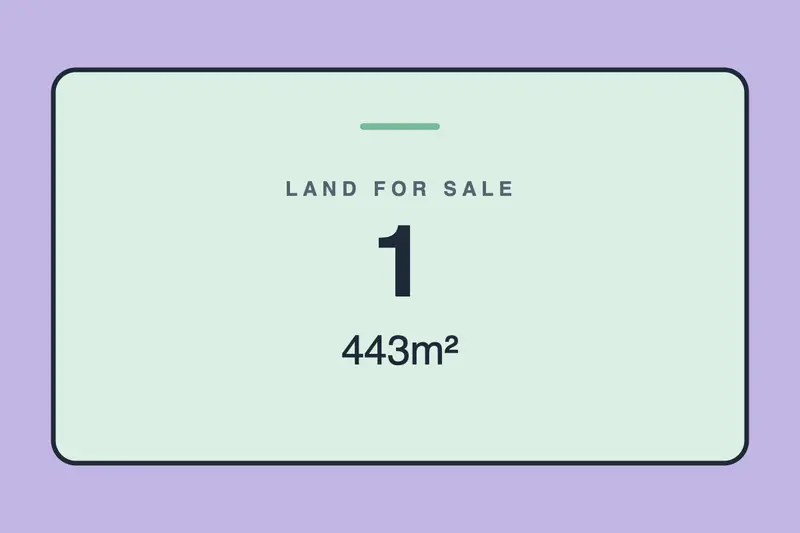 Lot 1 — Land
