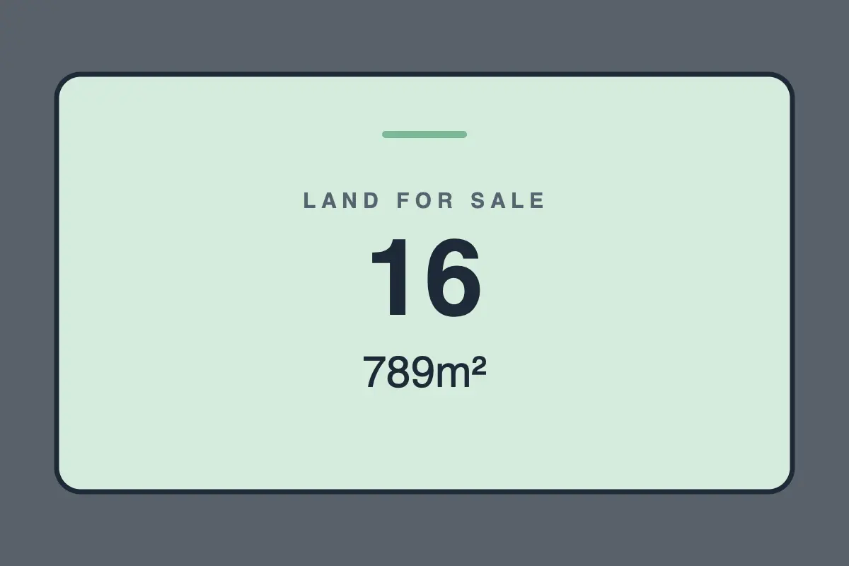 Lot 16 — Land