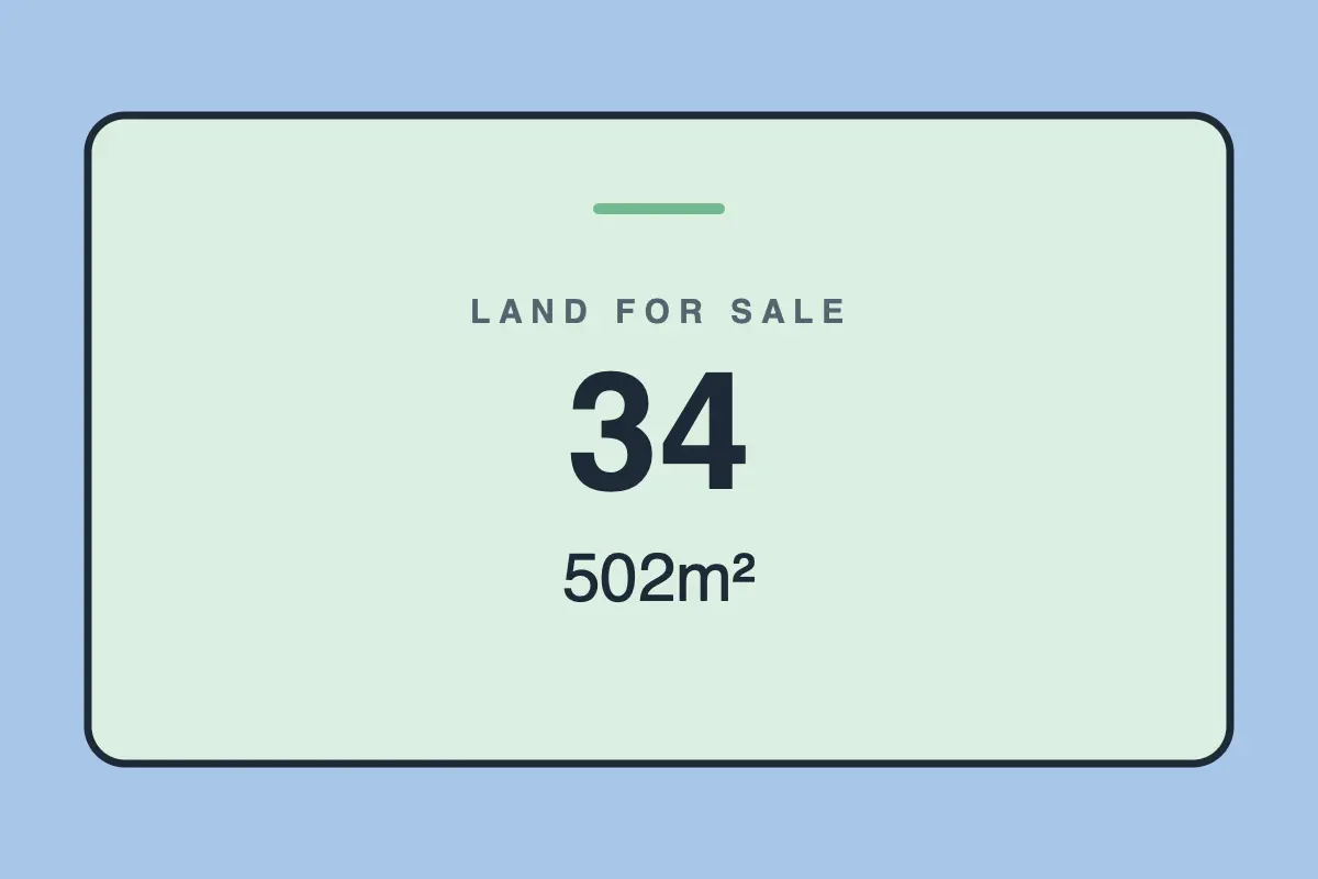 Lot 34 — Land