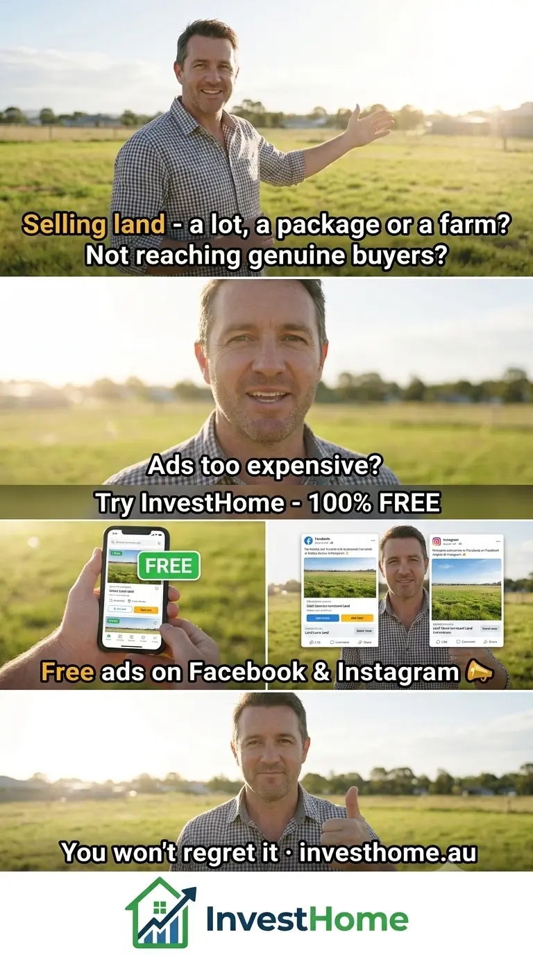 Selling land and struggling to reach the right buyers? 🏡