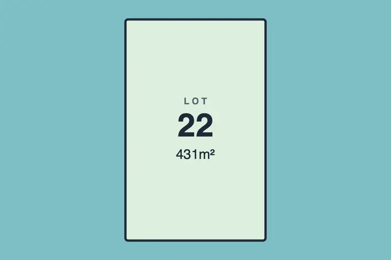 Lot 22 — Land