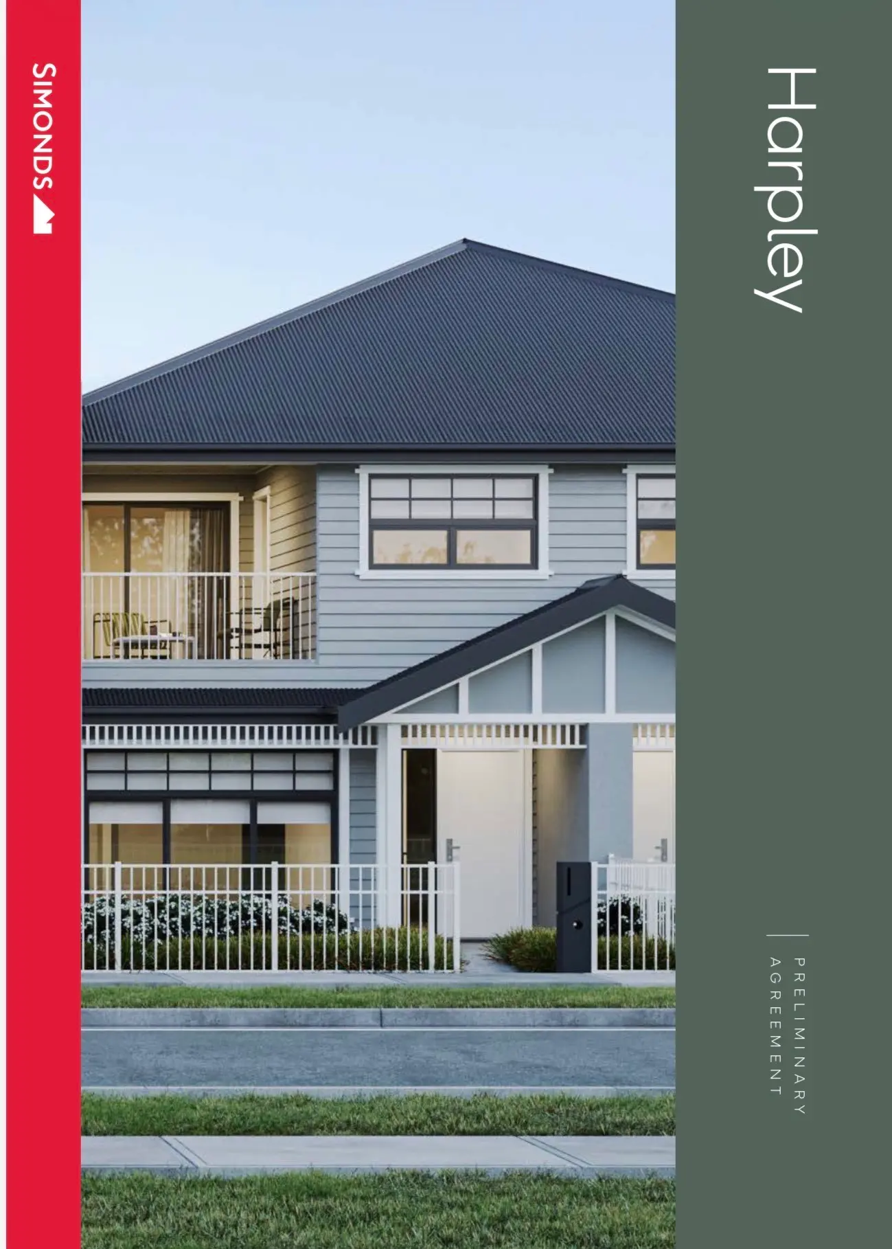 SIMONDS HOMES TOWNHOUSE HARPLEY ESTATE WATERFRONT VIEWS BRAND NEW COMPLETION…