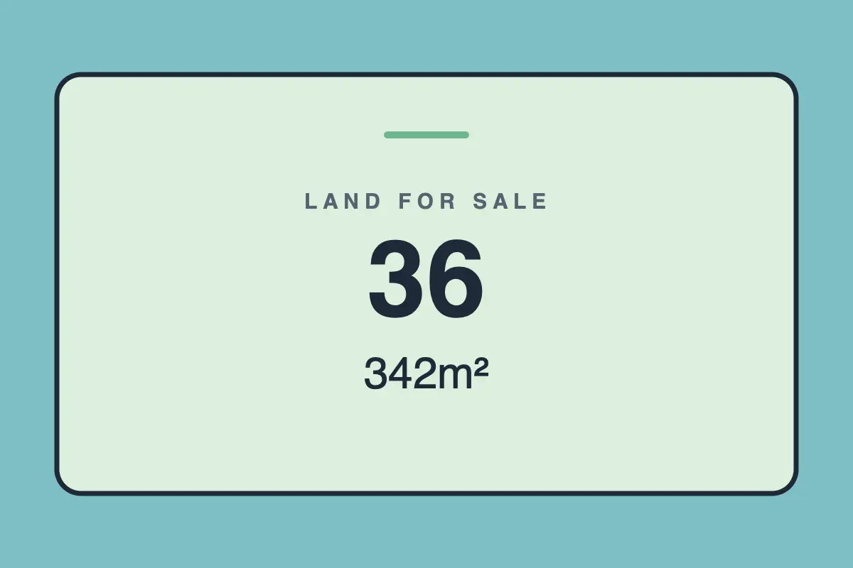 Lot 36 — Land