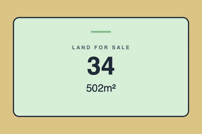 Lot 34 — Land