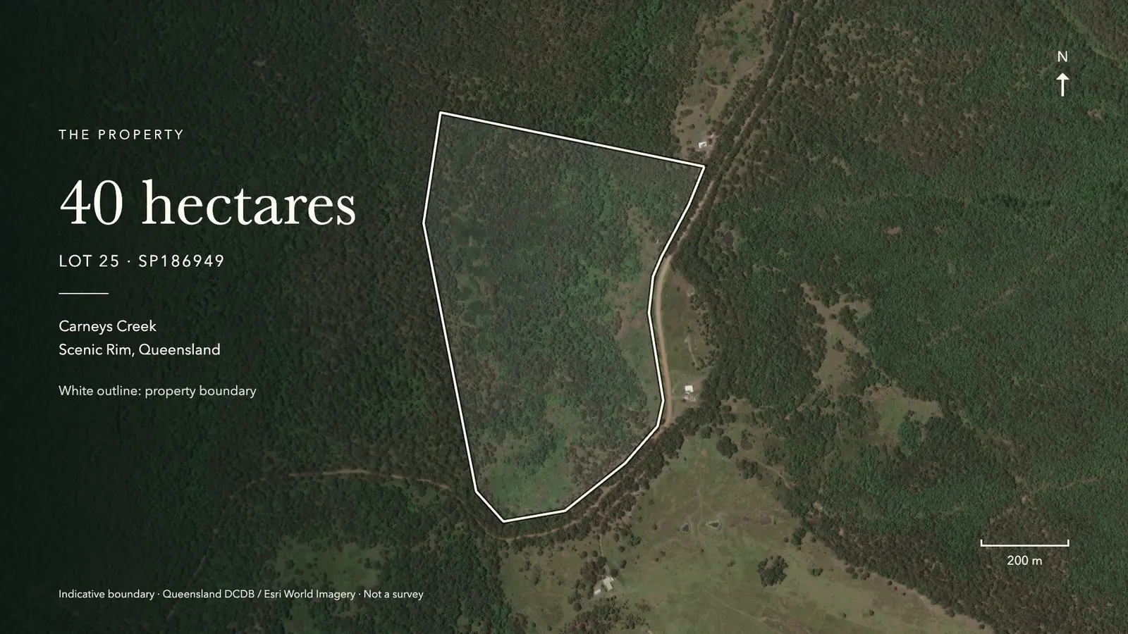 Lot 25 — Land