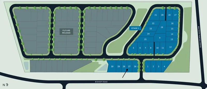 Lot 224 — Land