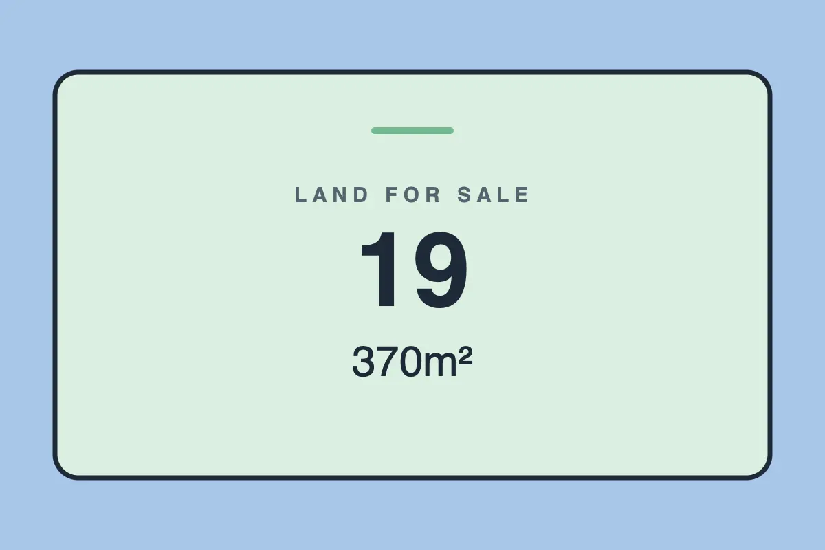 Lot 19 — Land