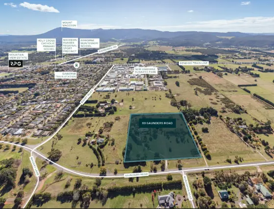 99 Saunders Road, New Gisborne — a rare opportunity to acquire approximately…