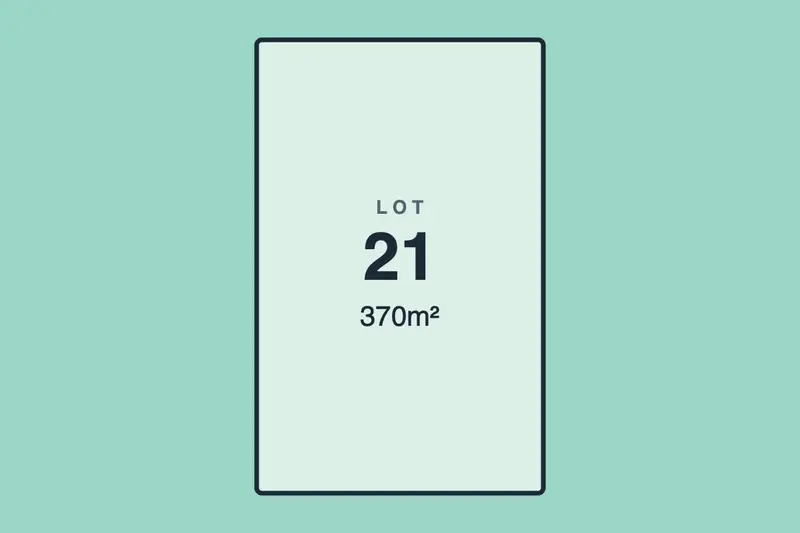 Lot 21 — Land